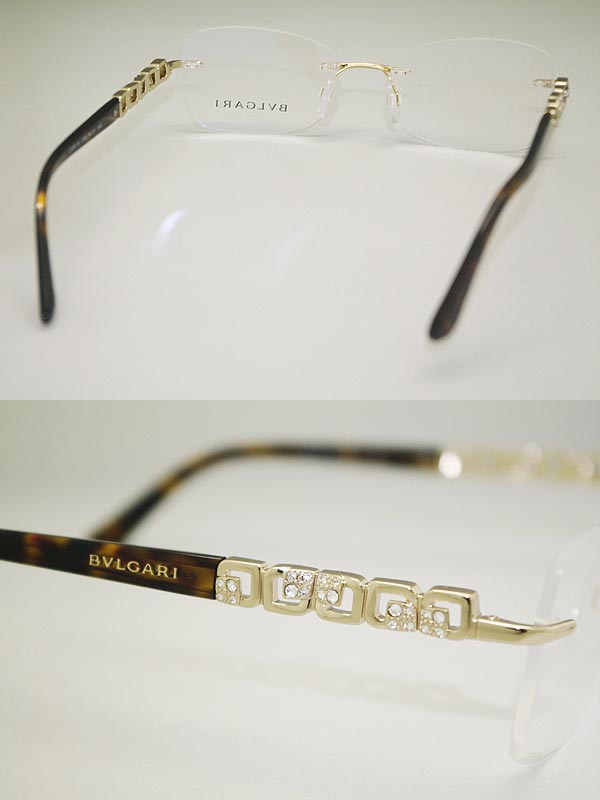 bvlgari frames eyeglasses