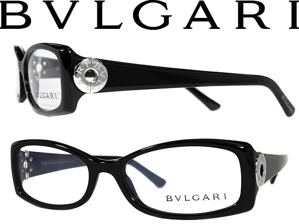 【楽天市場】ブルガリ メガネフレーム BVLGARI 眼鏡 めがね ブラック 0BV-4024-501 ブランド/メンズ&レディース/男性用