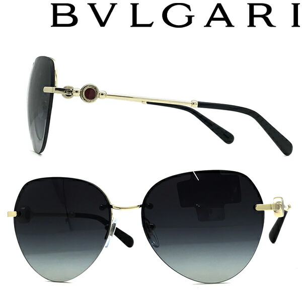 最新人気 楽天市場 Bvlgari サングラス Uvカット ブルガリ メンズ レディース グラデーションブラック 0bv 6108 278 8g ブランド Woodnet 楽天市場店 手数料安い Precisionnm Com