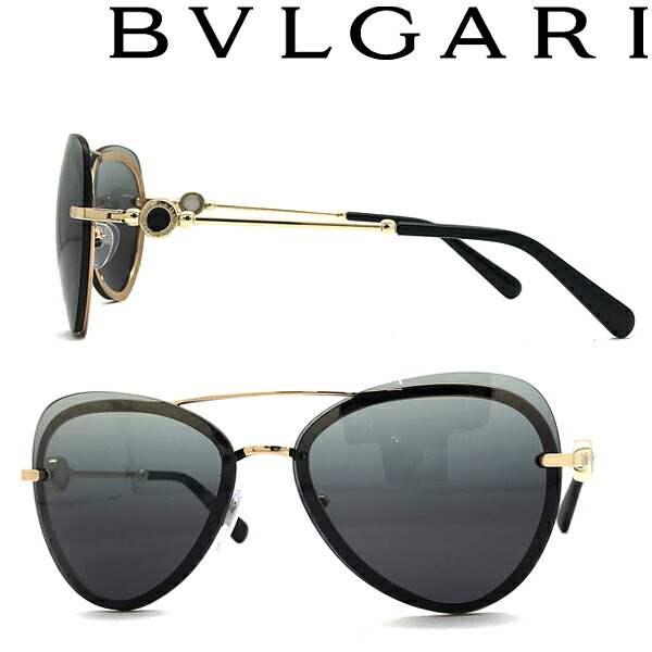 BVLGARI 黒眼鏡 ブル小峡谷 メンズ\u0026レディース グラデーション黒いこと 0BV-6157-20148G ブランド名