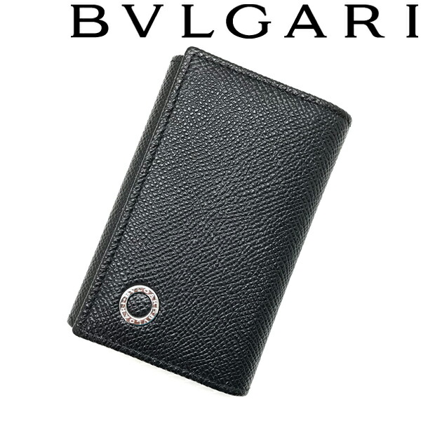 Bvlgari キーケース ブルガリ ブルガリ マン メンズ 型押しレザー ブラック キーホルダー 2605 ブランド プレゼント用ラッピング対応 Since 01 豊富な実績で安心サポート 商品到着後に商品レビュー投稿で500円offクーポンをget トップ 並行輸入商品につき Ako Agency