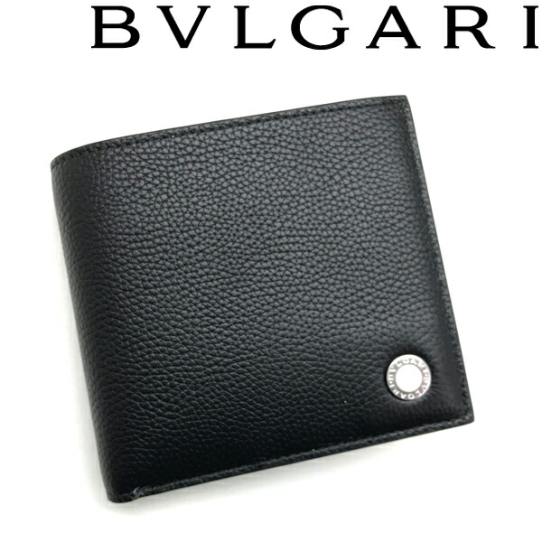 安い購入 Bvlgari 2つ折り財布 ブルガリ ブルガリ マン メンズ 型押しレザー 小銭入れあり ブラック ホワイト ブランド 限定価格セール Www Caymanislandsrealty Com