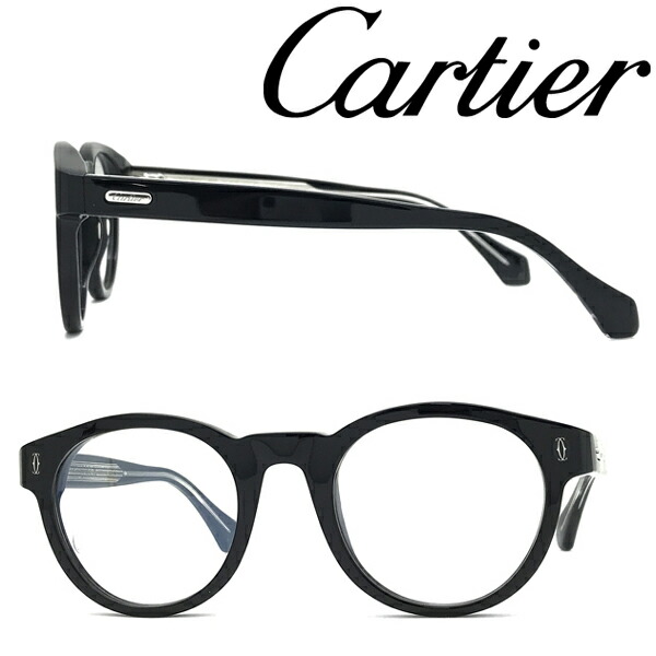 【楽天市場】Cartier メガネフレーム カルティエ メンズ&レディース ブラック 眼鏡 CT-0133OA-001 ブランド : WOODNET  楽天市場店