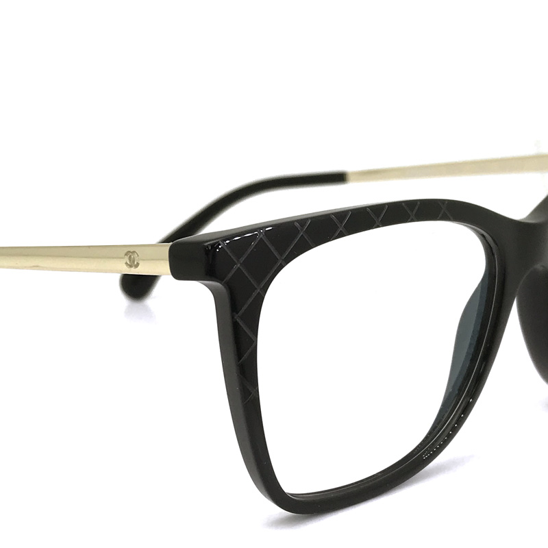 【楽天市場】CHANEL メガネフレーム シャネル レディース 眼鏡 ブラック 0CH-3379-C501 ブランド：WOODNET 楽天市場店