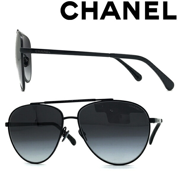 【在庫処分セール】【最終価格】【在庫限り】 CHANEL サングラス シャネル レディース グラデーションブラック 0CH-4279B-C101S6 ブランド 男女兼用｜WOODNET　店 27,930円