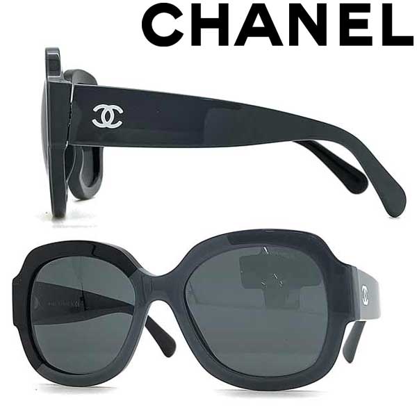 楽天市場】CHANEL サングラス シャネル レディース ブラック 0CH-5426