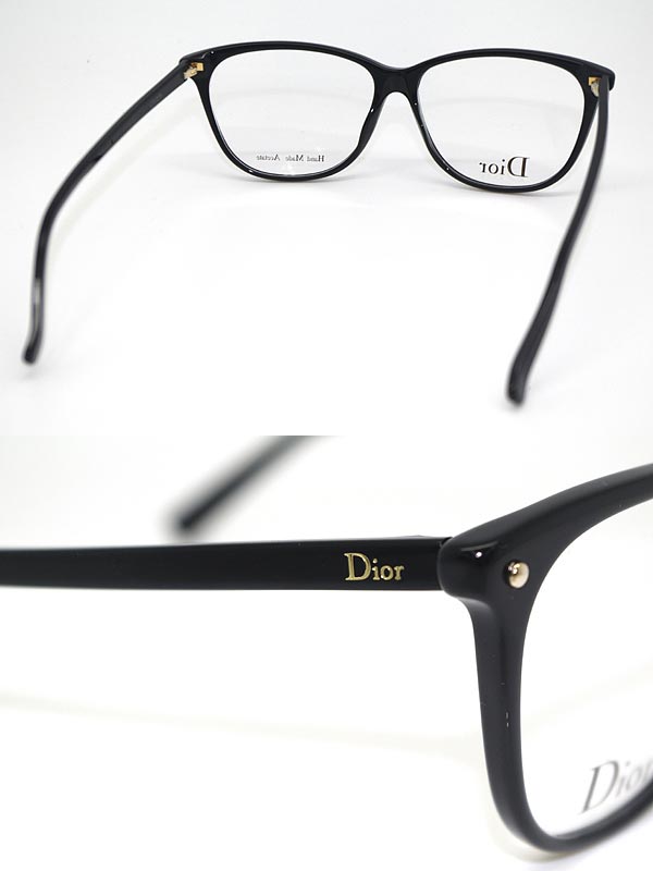 【楽天市場】メガネフレーム Christian Dior ブラック クリスチャン・ディオール CD 眼鏡 めがね CRD-CD3270-807