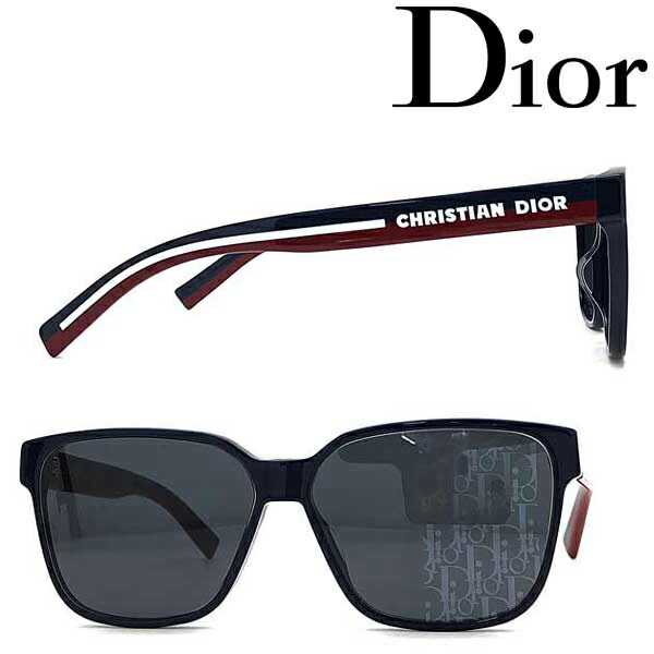 楽天市場 Christian Dior サングラス クリスチャンディオール メンズ レディース ブラック Diorflag3 Pjp Kw ブランド Woodnet 楽天市場店