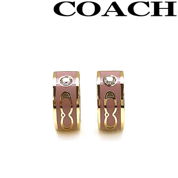 激安特価 楽天市場 Coach ピアス コーチ レディース キッシング シグネチャー ハギー ゴールド ピンク 251 Gddro Woodnet 楽天市場店 残りわずか Blog Jotajota Net Br