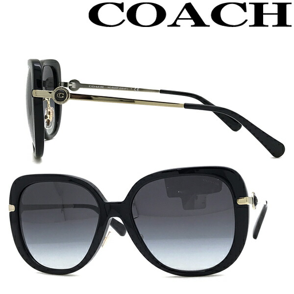 COACH サングラス 8339U ウェリントン型 COACH コーチ サングラス 8339U レディース ウェリントン型