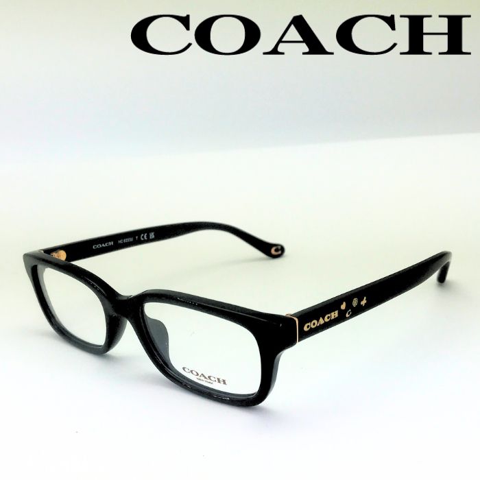 楽天市場】コーチ HC6186F 5002 53 メガネ COACH 黒縁 くろぶち