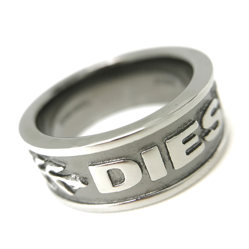 【楽天市場】DIESEL リング・指輪 ディーゼル メンズ&レディース シルバー×マットシルバー DX1108060 ブランド：WOODNET