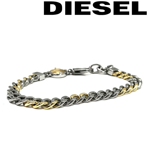 楽天市場】DIESEL ブレスレット ディーゼル メンズ&レディース マット