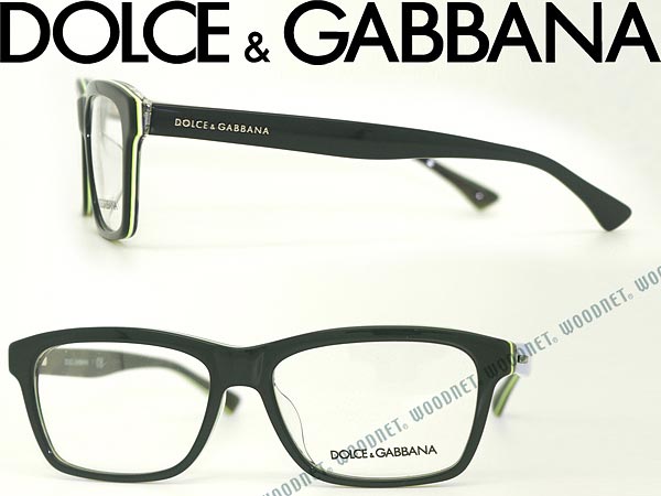 DOLCE&GABBANA - 1994超美品 ドルガバ メガネ 眼鏡 度無 3274 クリア