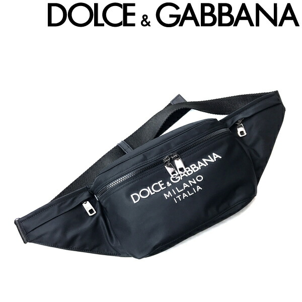 D&G ドルチェアンドガッバーナ ウエストポーチ ブラック 楽天市場】【バッグ】DOLCE&GABBANA ドルチェ&ガッバーナ D&G