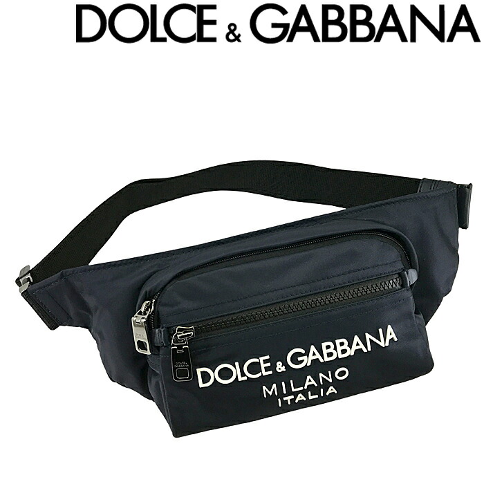 DOLCE\u0026GABBANA 三尺帯御徒面子 上半身御徒面子 ウェストポーチ ウェストバッグ ドルチェ＆ガッバーナ メンズ\u0026レディース 鞄 米国海軍 bm2218-銀182-8c653 ブランド名
