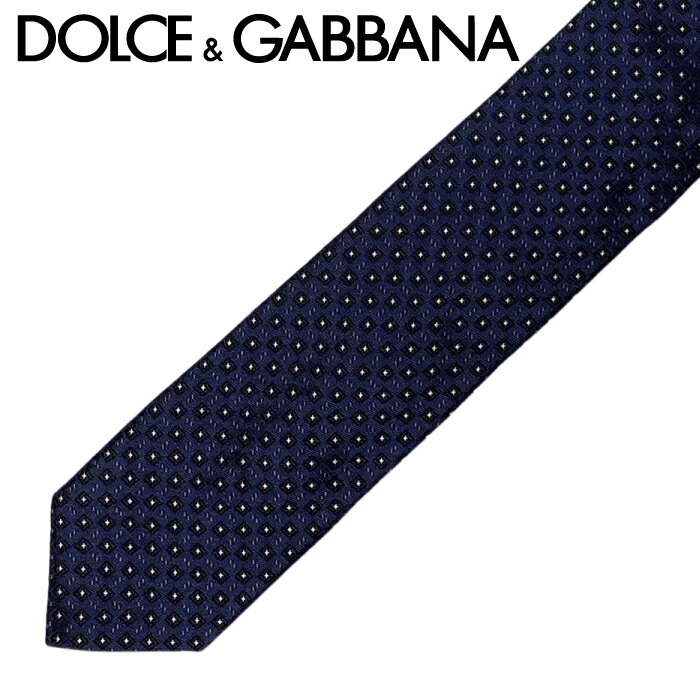 楽天市場】ドルチェ＆ガッバーナ DOLCE & GABBANA ネクタイ ナロータイ