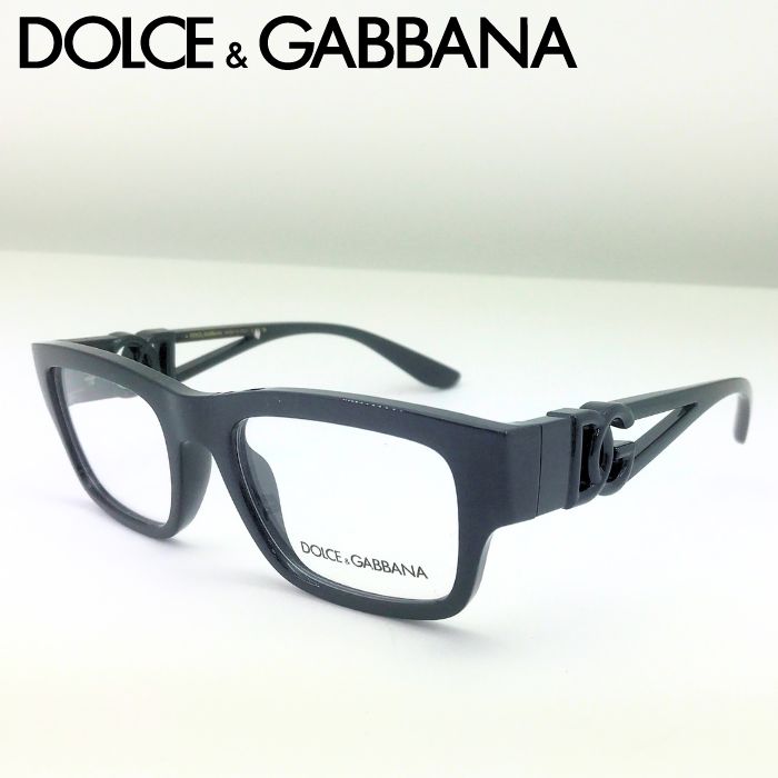 DOLCE & GABBANA スクエアフレームメガネ 21235147_51195227_1000.jpg