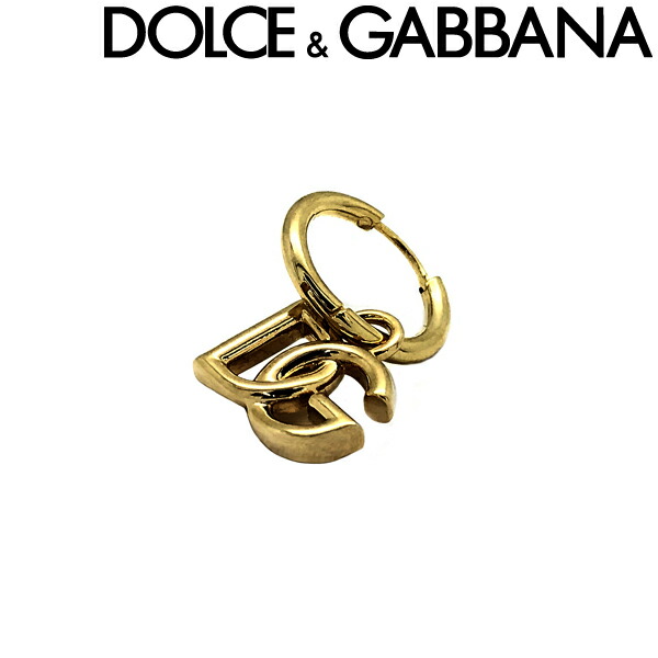 【DOLCE&GABBANA】DGロゴ&ハート ドロップ ピアス ランウェイ DOLCE&GABBANA】DGロゴ&ハート ドロップ ピアス ランウェイ