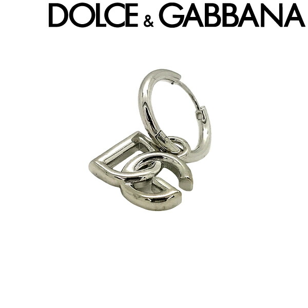 ドルチェアンドガッパーナ　ヴィンテージ　パール　ピアス DOLCE&GABBANA ドルチェ＆ガッバーナ ブランド ピアス DGロゴ