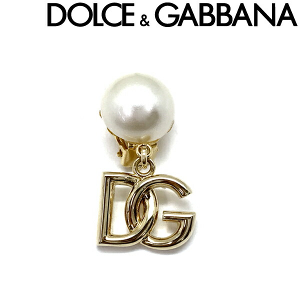 DOLCE&GABBANA ゴールドスタッドピアス 0400019104875_GOLD?wid=600&hei
