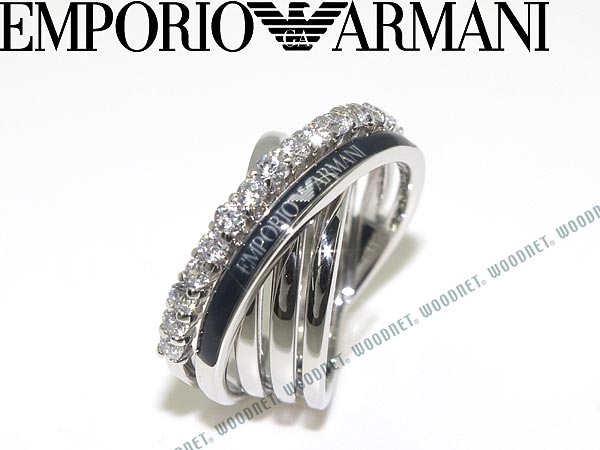 armani ring ladies