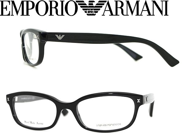 【楽天市場】メガネフレーム Emporio Armani ブラック エンポリオアルマーニ 眼鏡 めがね Emp Ea 9862 807 ブランドメンズandレディース男性用and女性用度付き 3553