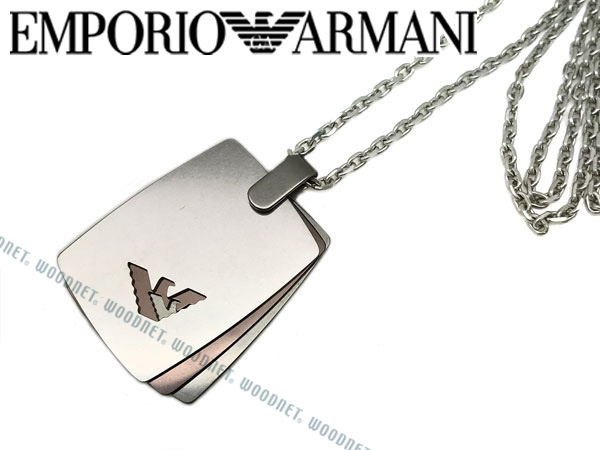 EMPORIO ARMANI エンポリオアルマーニ ネックレス EGS2998040 (EMPORIO