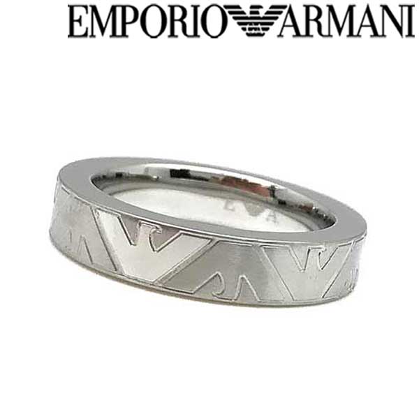 【楽天市場】EMPORIO ARMANI リング・指輪 エンポリオアルマーニ メンズ&レディース マットシルバー EGS2601040