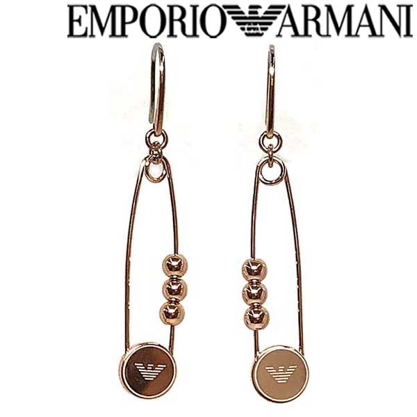 ラッピング不可 ピアス エンポリオアルマーニ ピアス Armani Emporio メンズ レディース ブランド Egs ゴールドピアス Thejourneys In