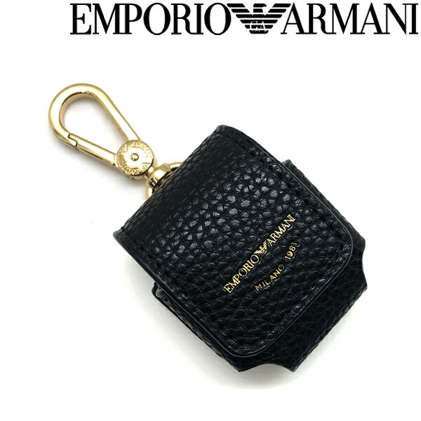 EMPORIO ARMANI AirPods ケース ミラノ ディアスキンプリント org.jpg