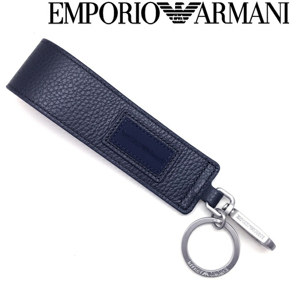 エンポリオ　アルマーニ　キーリング EMPORIO ARMANI エンポリオアルマーニ キーリング メンズ