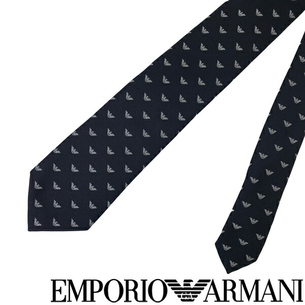 楽天市場】エンポリオアルマーニ EMPORIO ARMANI ネクタイ【剣先幅:7.5