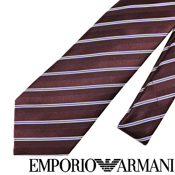 楽天市場】エンポリオアルマーニ EMPORIO ARMANI ネクタイ【剣先幅:7.5