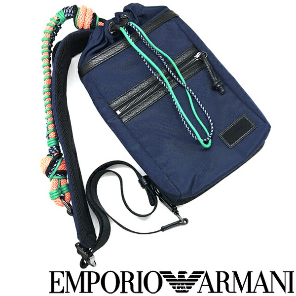 楽天市場】EMPORIO ARMANI エンポリオアルマーニ ボディバッグ