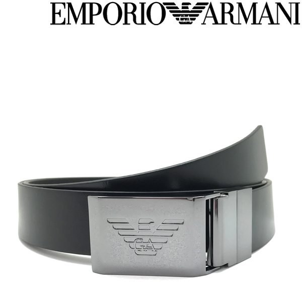 楽天市場】EMPORIO ARMANI ベルト エンポリオアルマーニ メンズ