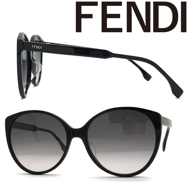 楽天市場】FENDI サングラス フェンディ メンズ&レディース ブラック