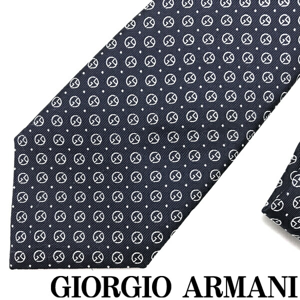 GIORGIO ARMANI ネクタイ ジョルジオアルマーニ メンズ シルク ブルー 青 【剣先幅:8cm】 360054-915-00035 ブランド【ネクタイまとめ買い割引実施中】2点→1,000円off／3点→2,000円off