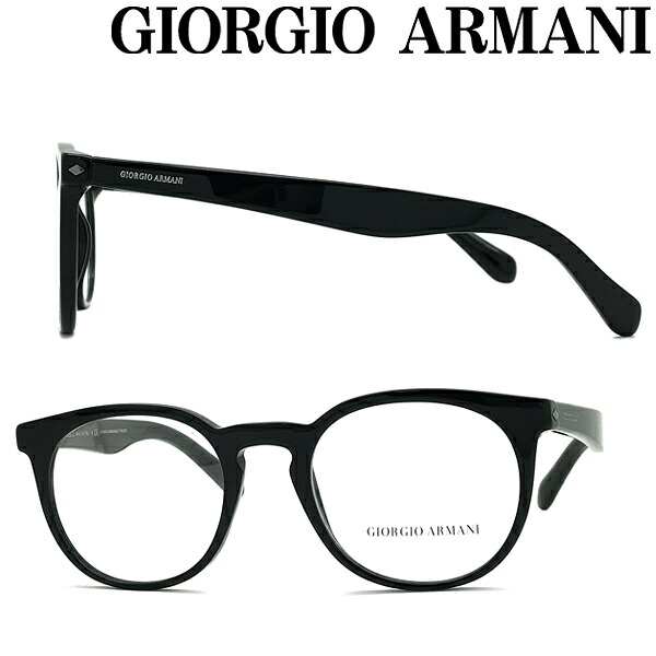 GIORGIO ARMANI メガネフレーム ジョルジオアルマーニ メンズ&レディース ブラック 眼鏡 ARM-GA-7214-5875 ブランド 20,088円
