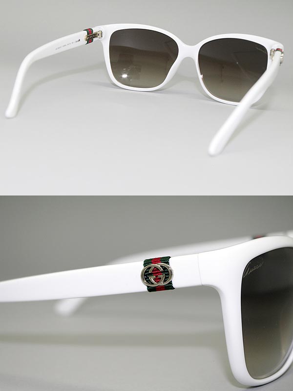 white gucci sunglasses womens