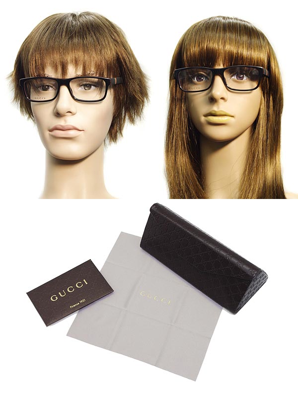 Woodnet Rakuten Global Market Gucci Glasses Frames Black Square Type Gucci Eyeglasses Glasses