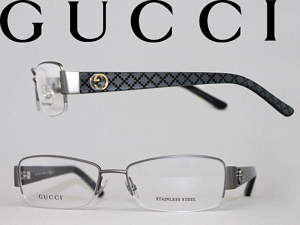 楽天市場 グッチ めがね マットシルバー ナイロール型 Gucci メガネフレーム 眼鏡 Guc Gg 2903 Qxc ブランド メンズ レディース 男性用 女性用 度付き 伊達 老眼鏡 カラー パソコン用pcメガネレンズ交換対応 レンズ交換は6 800円 Woodnet 楽天市場店