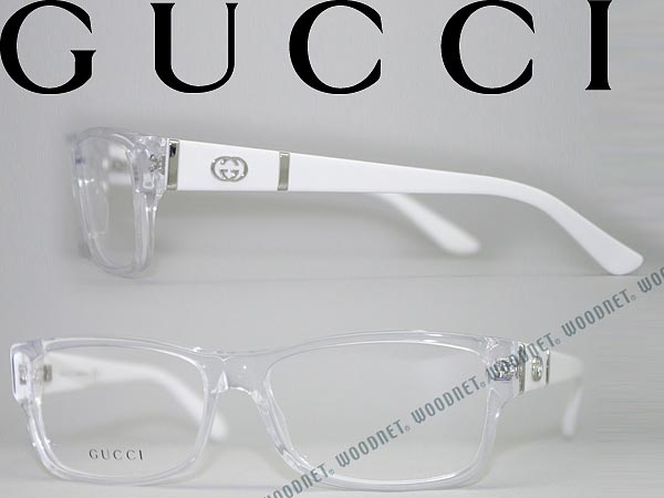 gucci clear reading glasses