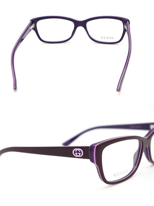 【楽天市場】めがね GUCCI ワインレッド×パープル グッチ メガネフレーム 眼鏡 GUC-GG-3182-745 ブランド/メンズ