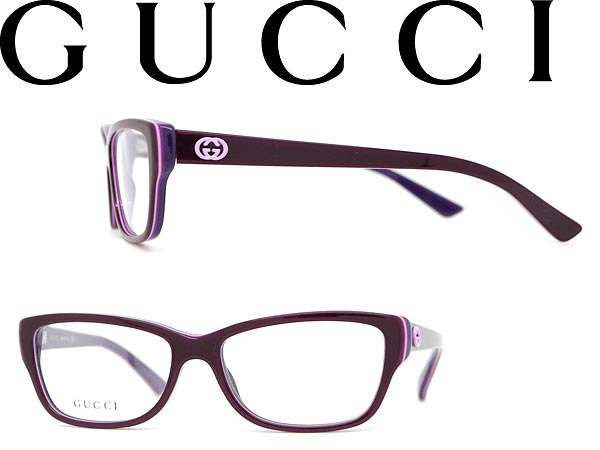 gucci glasses purple