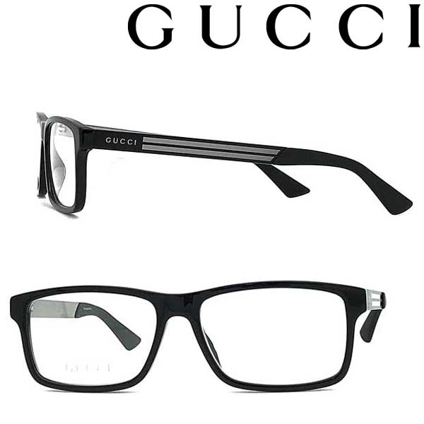 【楽天市場】GUCCI メガネフレーム グッチ メンズ&レディース ブラック 眼鏡 GUC-GG-0692O-001 ブランド：WOODNET