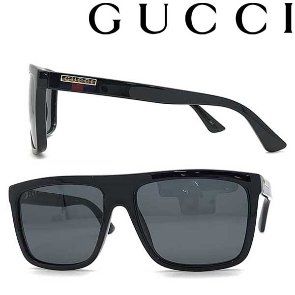 楽天市場 Gucci サングラス グッチ メンズ レディース ブラック Guc Gg 0748s 001 ブランド Woodnet 楽天市場店