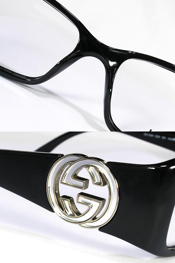 【楽天市場】GUCCI メガネフレーム グッチ 眼鏡 めがね ブラック GUC-GG-3136-D28 ブランド/メンズ&レディース/男性用