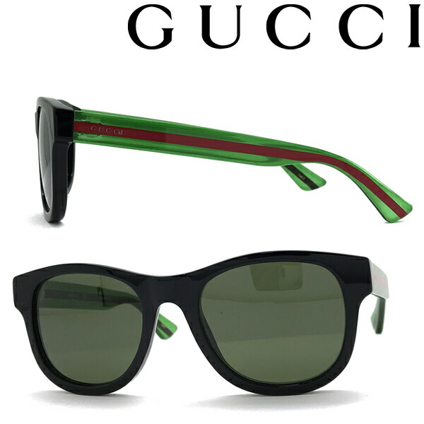 楽天市場】GUCCI サングラス グッチ メンズ&レディース ブラック