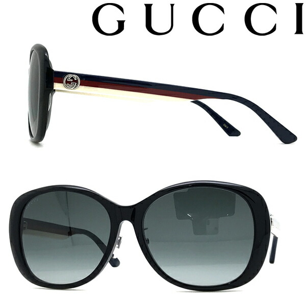 Gucci 黒眼鏡 グッチ メンズ レディース グラデーションネグロイド Guc Gg 0849sk 002 銘柄 Creativiva Com